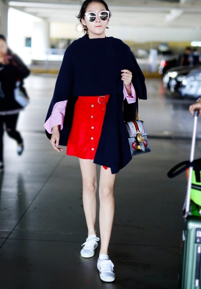 国民妹妹张子枫国民闺女关晓彤,关晓彤国民闺女颜值混剪