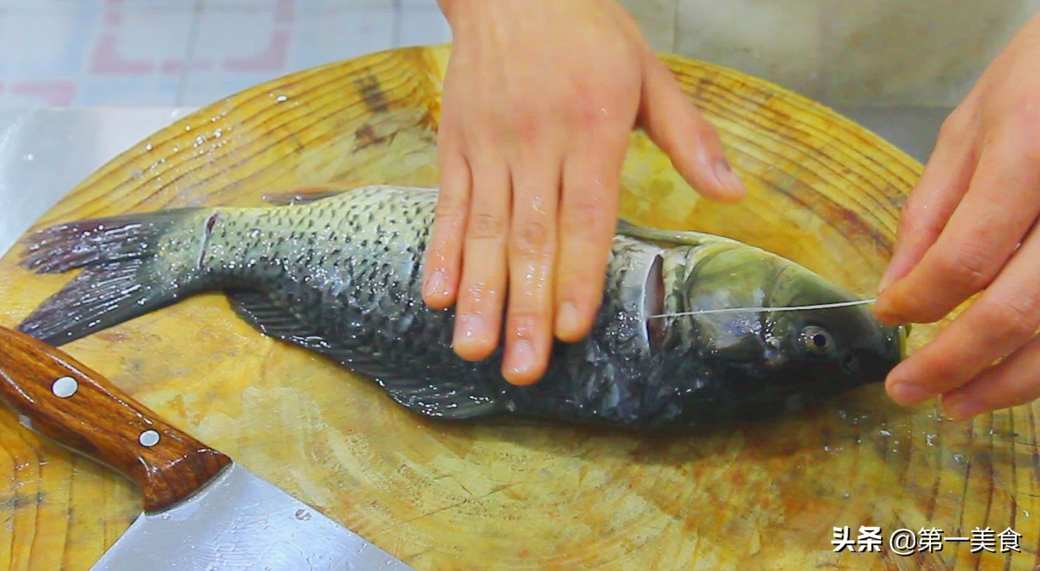 第一美食来凤鱼,香脆泼辣鱼的做法