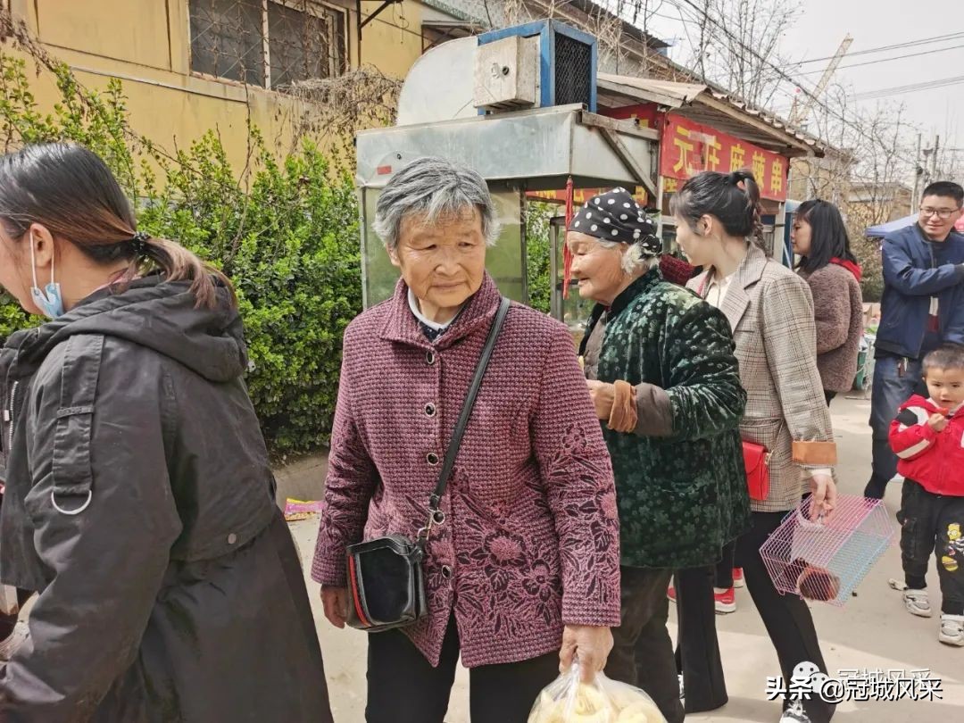 北板桥村赶会,冠县梁堂镇北黄城村历史记载