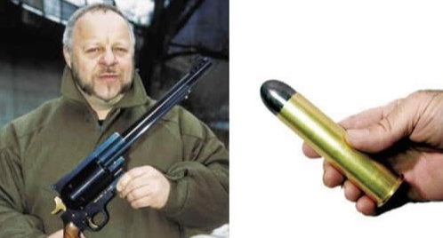 容弹量最大的沙漠之鹰手枪,世界上最小的手枪沙漠之鹰