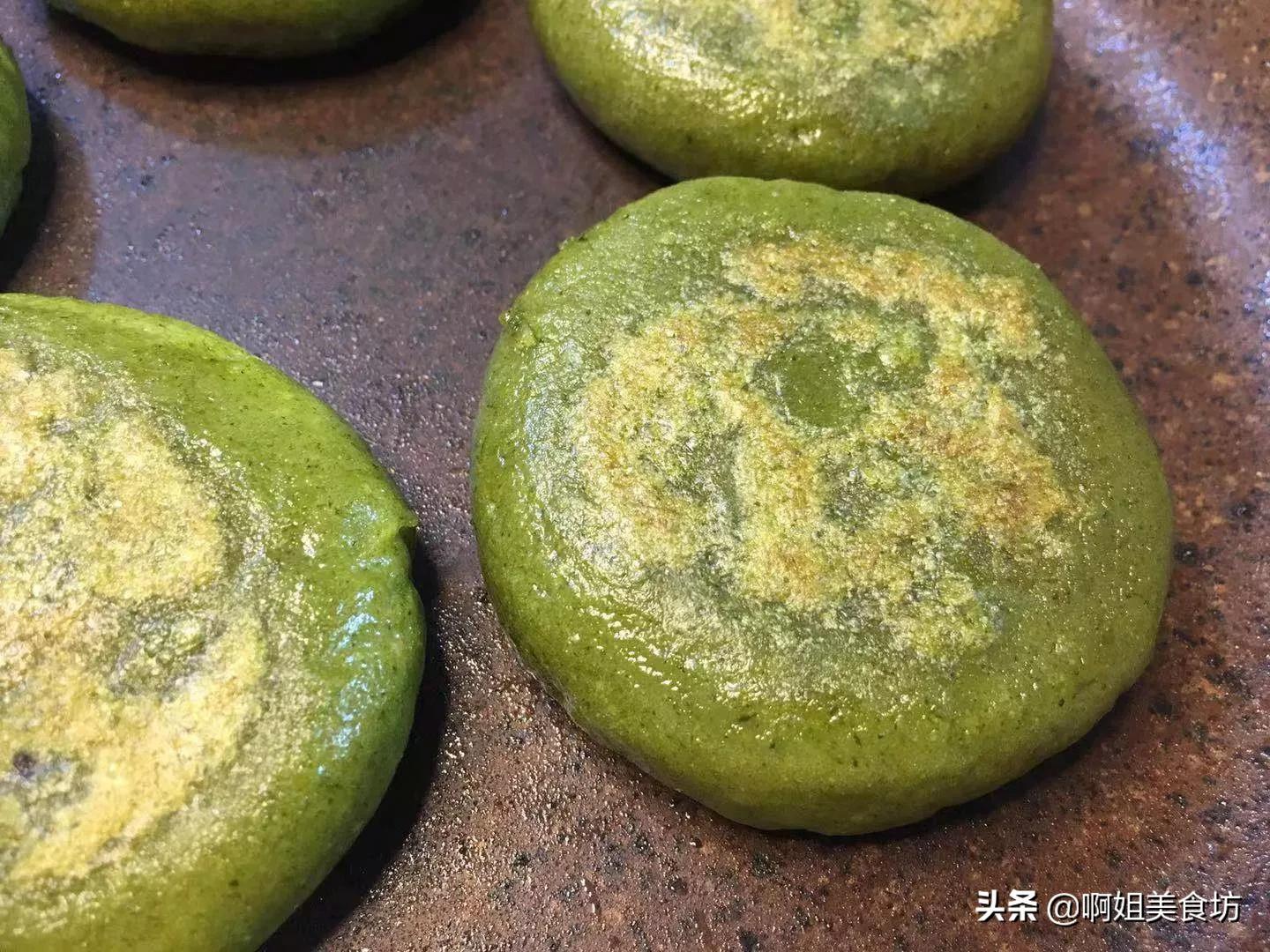 怎么做艾叶粑粑放什么粉,怎么用糯米粉做艾叶粑粑