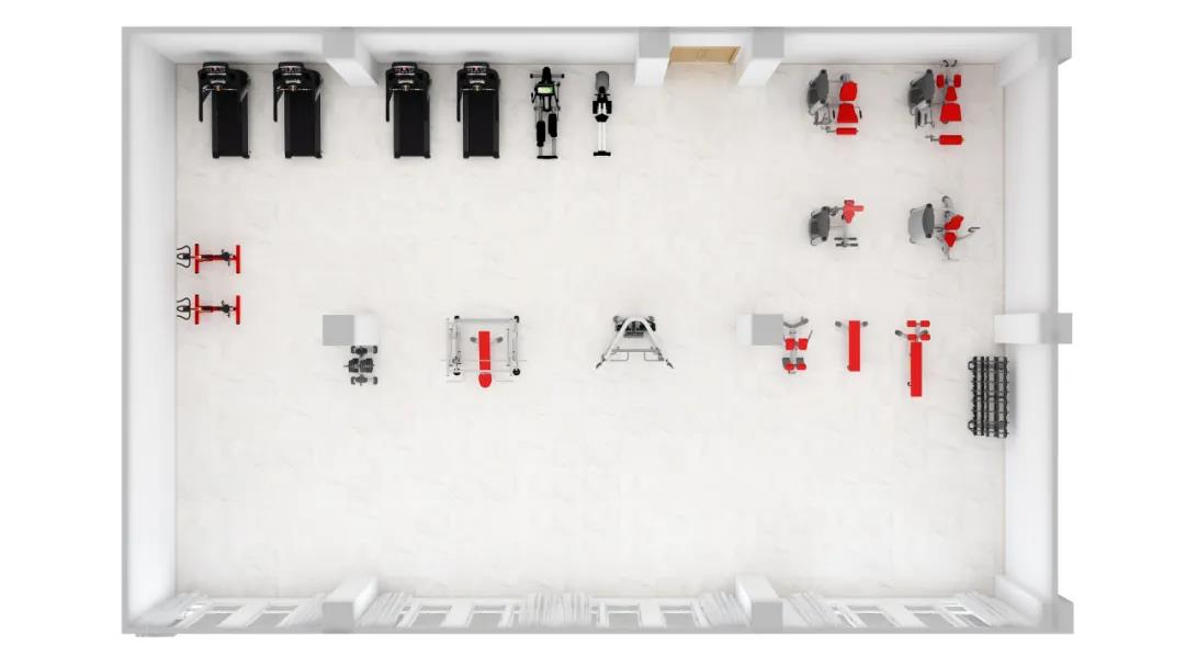 低成本的健身房配置方案,私人家庭健身房如何配置