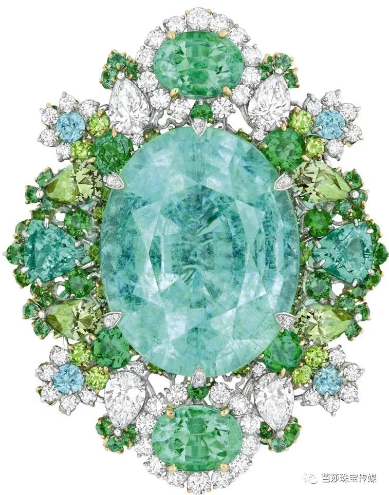 帕拉伊巴彩宝,彩宝帕拉伊巴