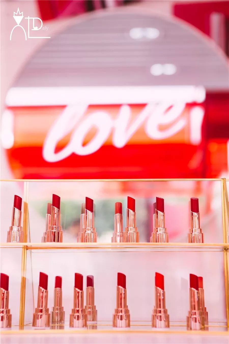 兰蔻情人节礼物口红开箱,兰蔻七夕节限定口红单支装