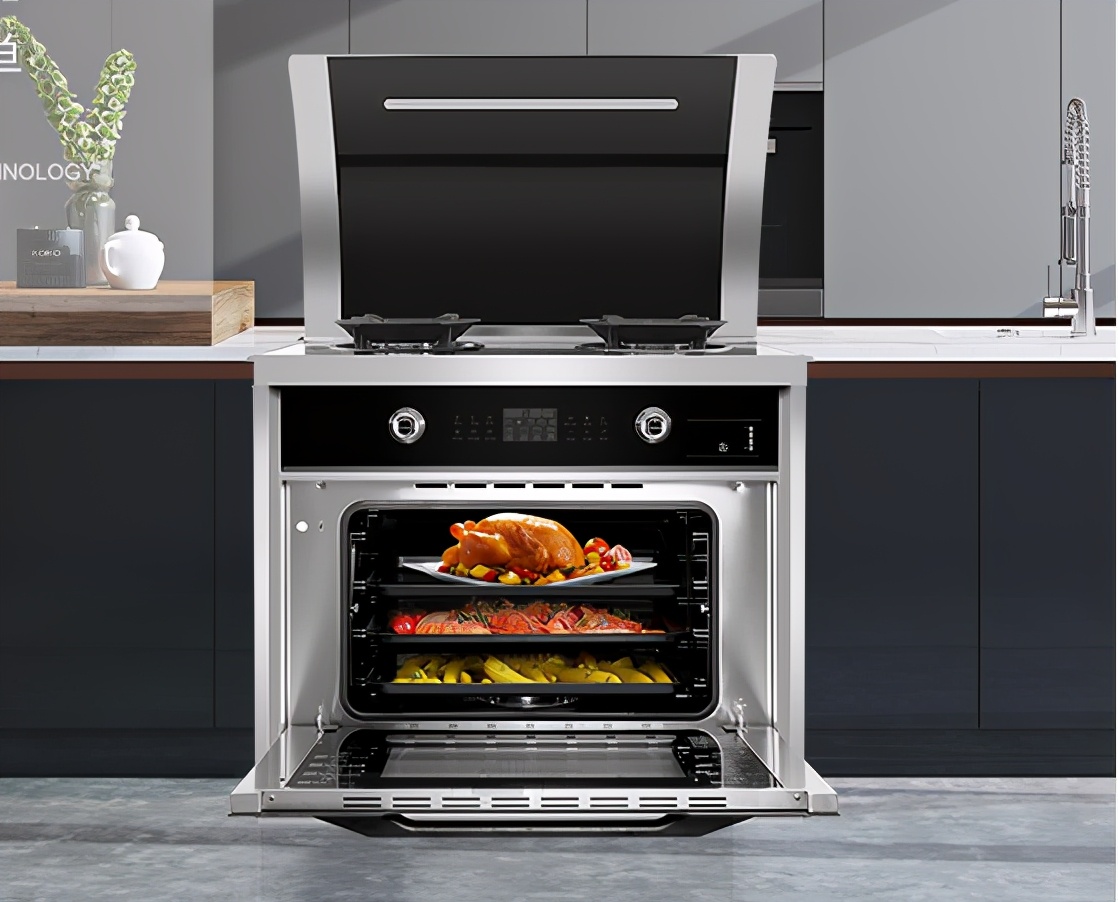 海恩集成灶330款蒸烤一体功能视频,蒸烤一体机集成灶十大品牌