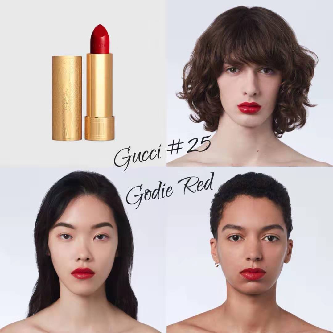 gucci新款口红复古,gucci口红新出的颜色