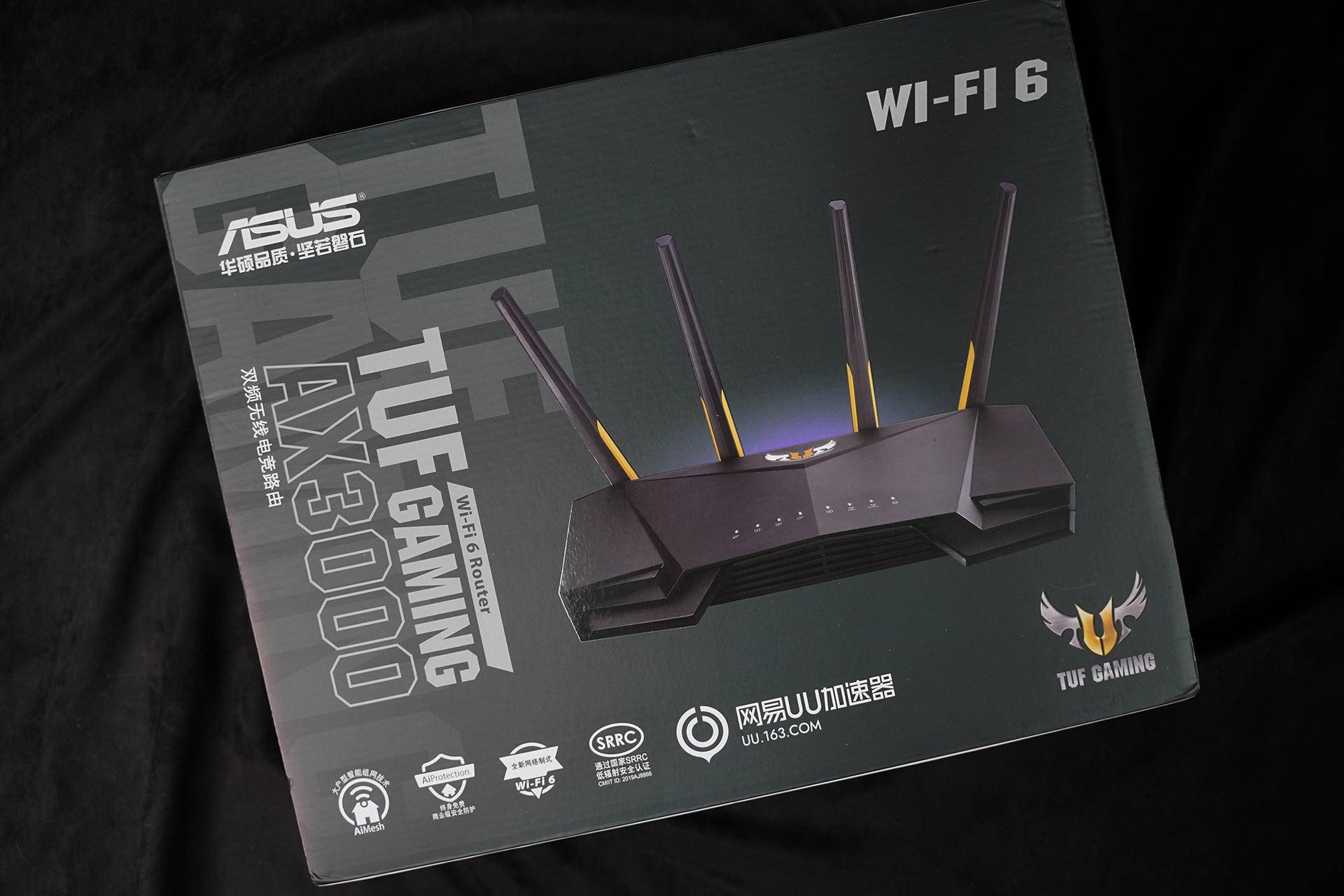 wifi6路由器评测ax5400,华硕千兆路由器wifi6推荐测评