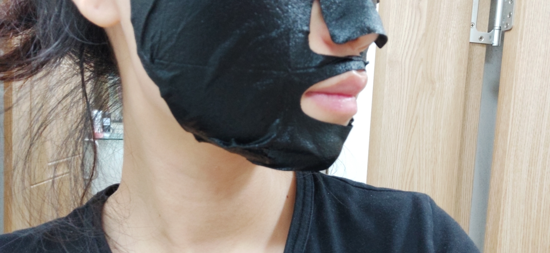 捷俊面膜粉色和橙色哪个好用,捷俊黑色水光面膜测评