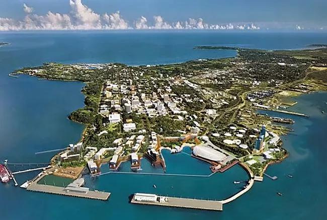 达尔文港被谁租赁,中国租下达尔文港的用途