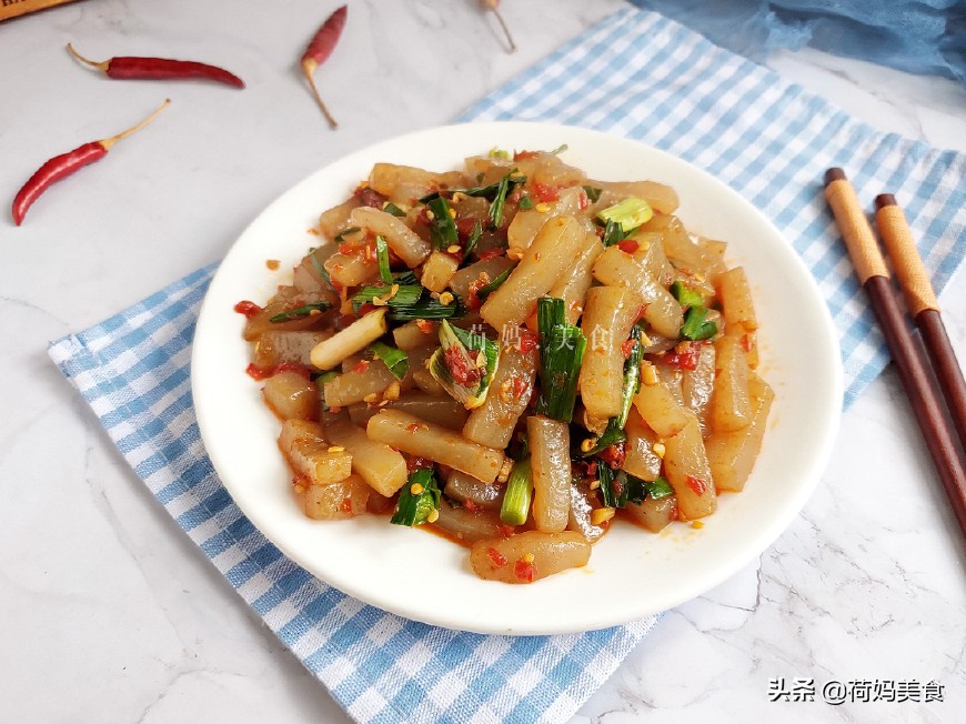 看一下魔芋豆腐怎么做来吃的教程,魔芋豆腐怎么做好吃又简单