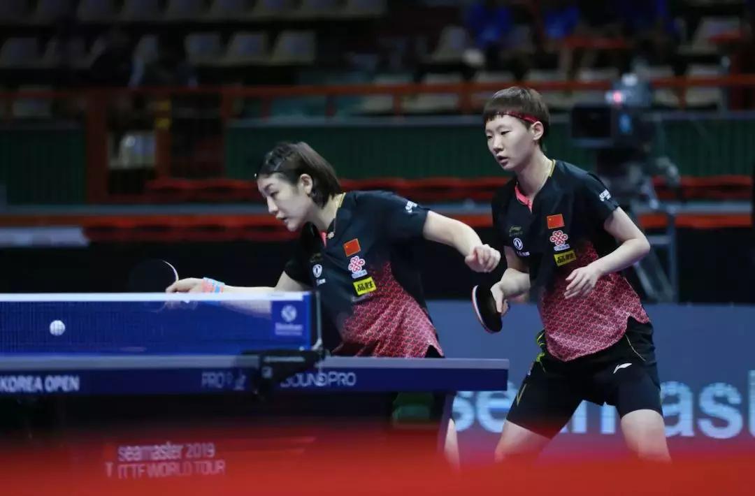 2019年乒乓球赛许昕刘诗雯,澳大利亚公开赛刘诗雯