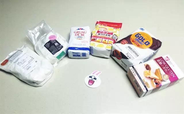 三星面粉和五星面粉的差别,面粉和杂牌面粉区别