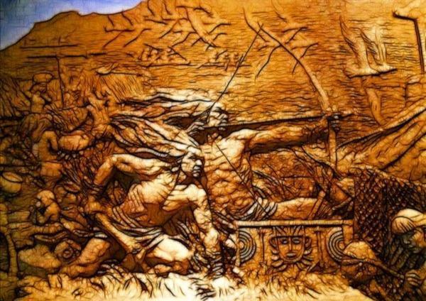 上古天皇,人文始祖伏羲图腾