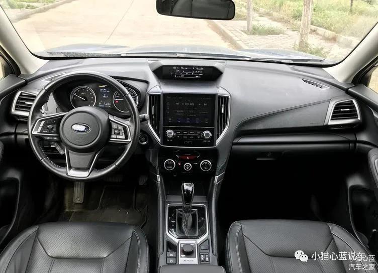 *口车进**品质合资车价格试驾斯巴鲁森林人2.0i豪华版EyeSight