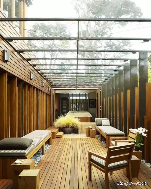 阳光房装修效果图大全洋气又实用,别踩坑了现代简约风