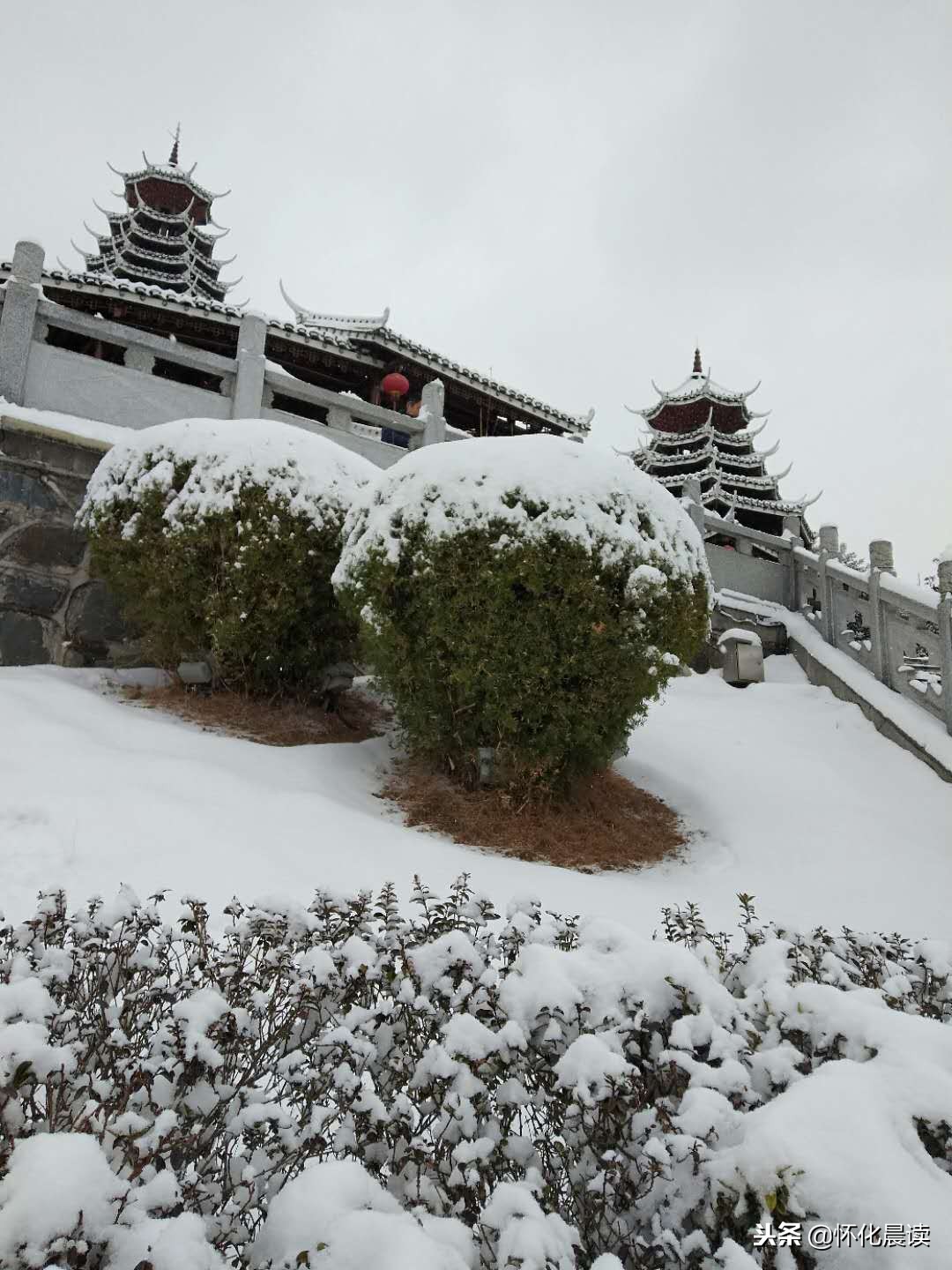 一场雪惊艳了一座城视频,一场雪激发了多少创造力