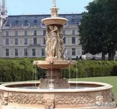 最漂亮的喷泉石雕,精品石雕喷泉花钵设计