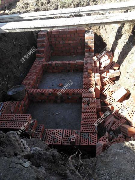 农村没有化粪池怎么排污,农村没有下水道化粪池