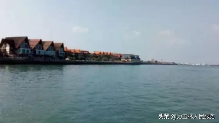 广西北海最值得去的城市,广西北海海滨小城