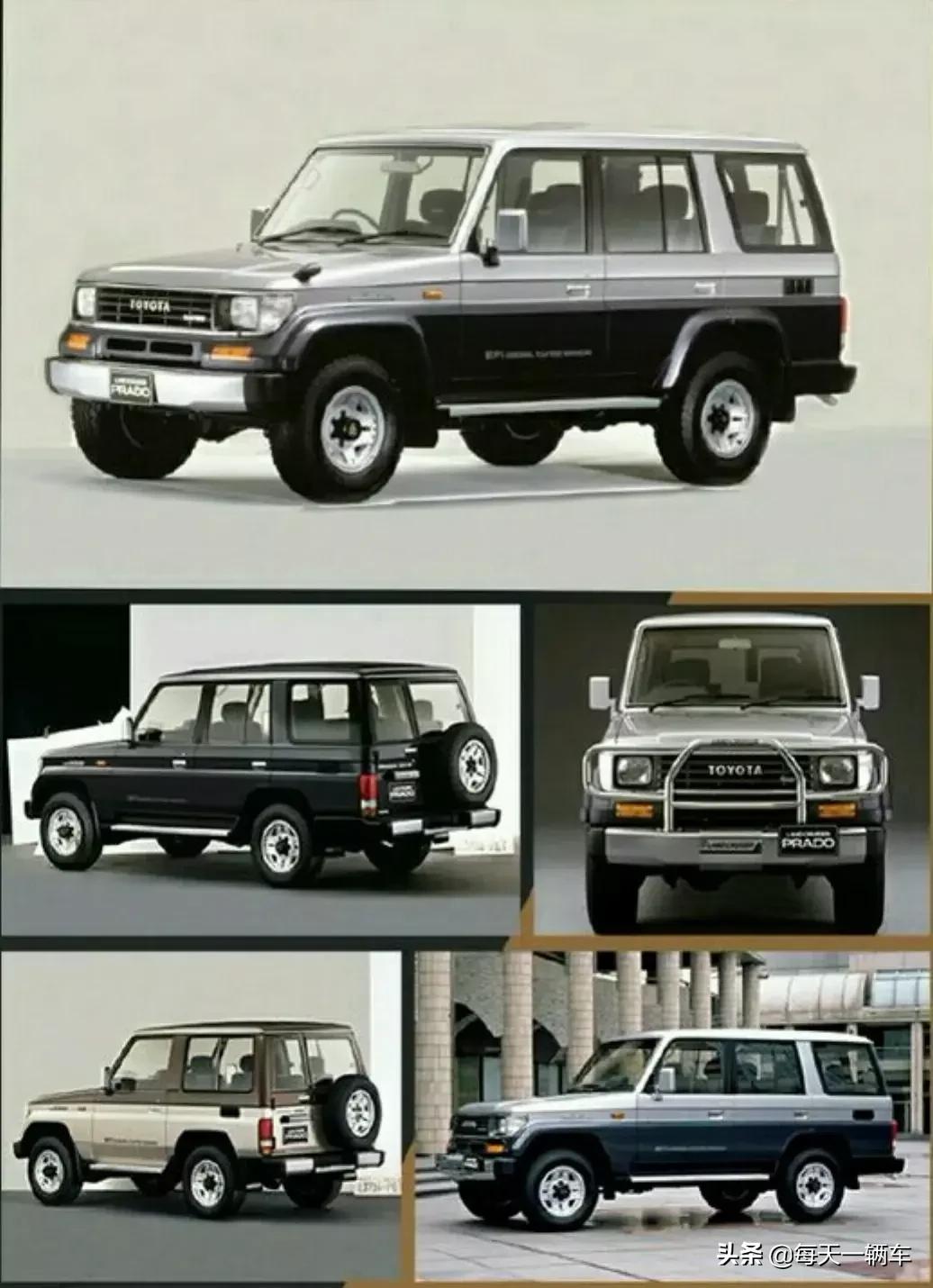 丰田普拉多日常代步,每日聊一车丰田普拉多