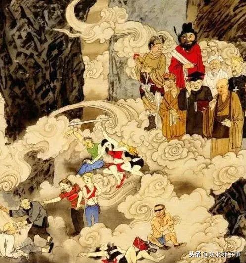 长篇过阴民间故事,民间故事过阴完整版