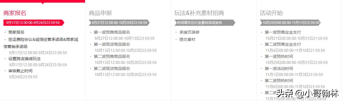 天猫淘宝双十一规则,已报名的天猫双十一活动可取消吗