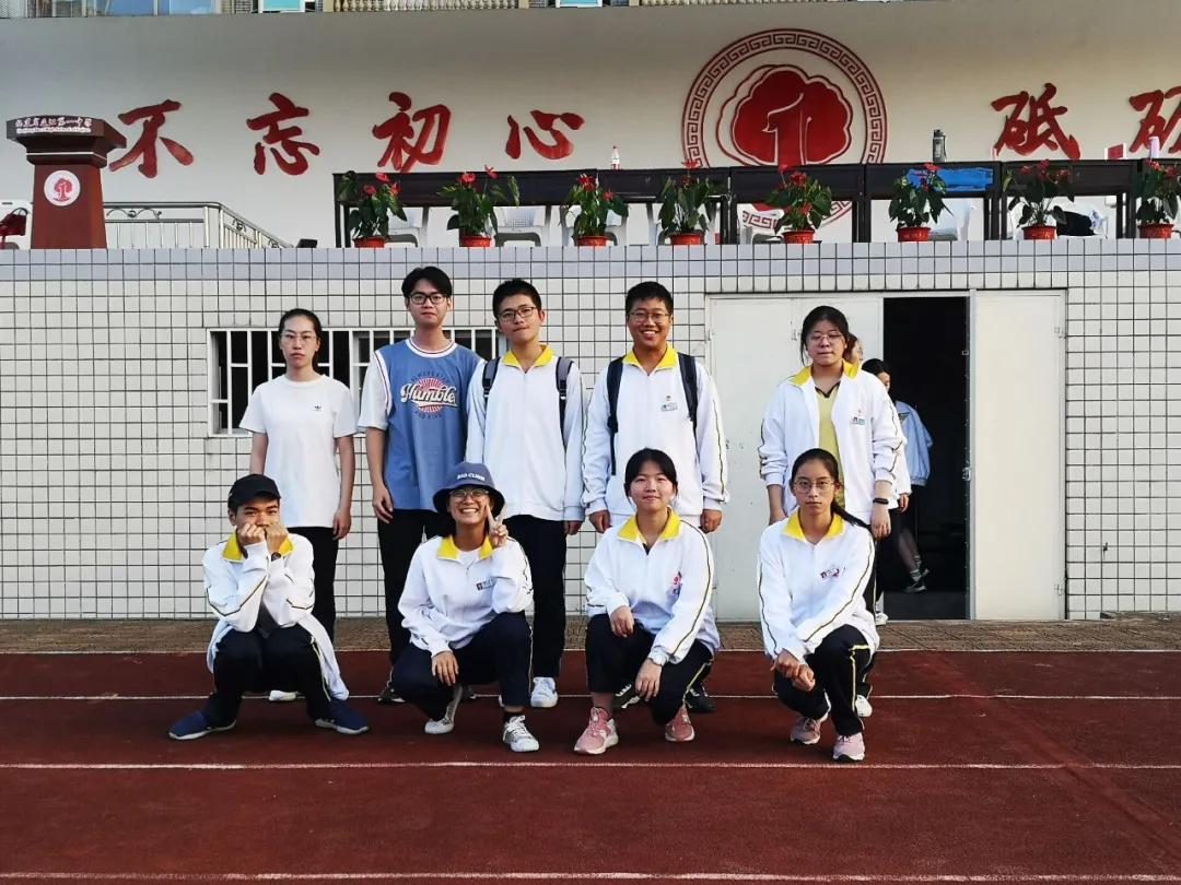 心之所向光之所聚——连江一中学生会纳新活动