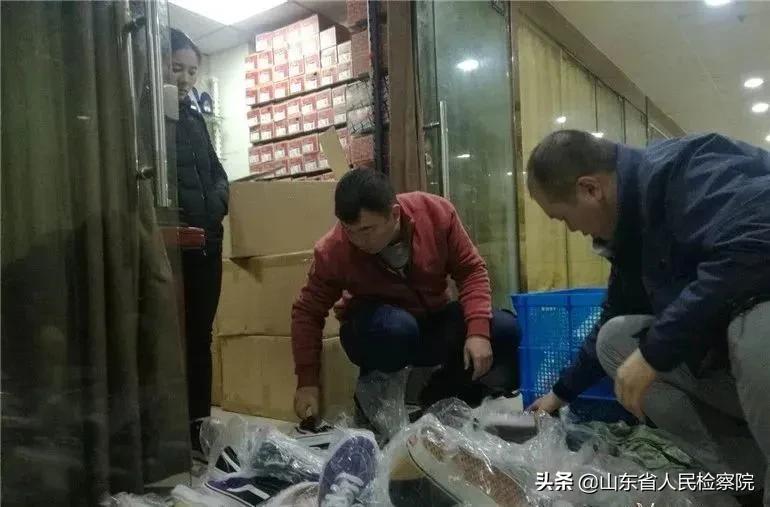 56万双假鞋被海关查获,查获7000多双假冒品牌鞋