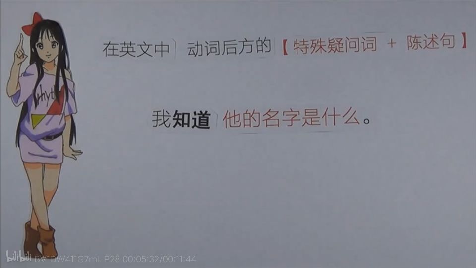 英语语法全英讲解宾语从句,人教版宾语从句知识点