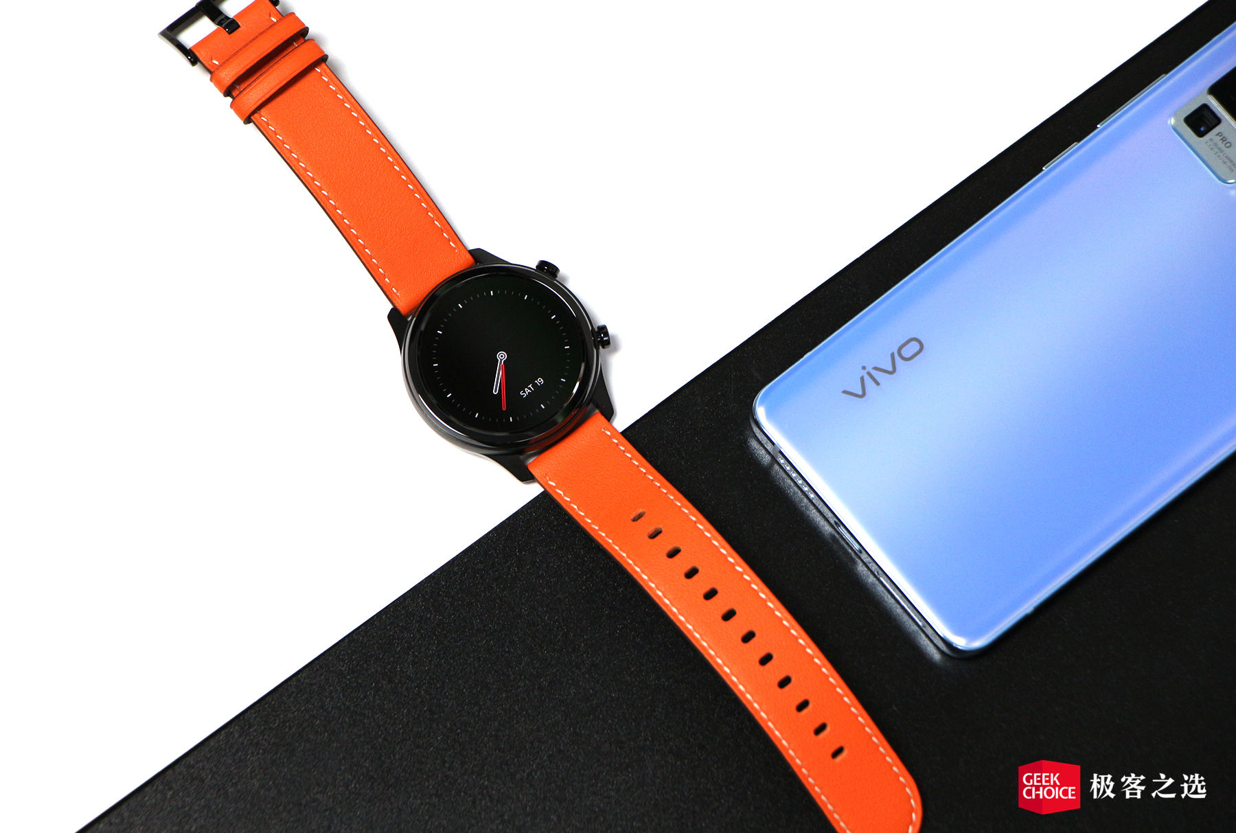 陶瓷圈智能手表,vivowatch2精钢表带