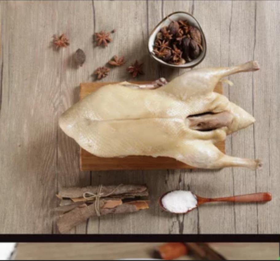 寻味鸭子,为食返寻味盐水鸭