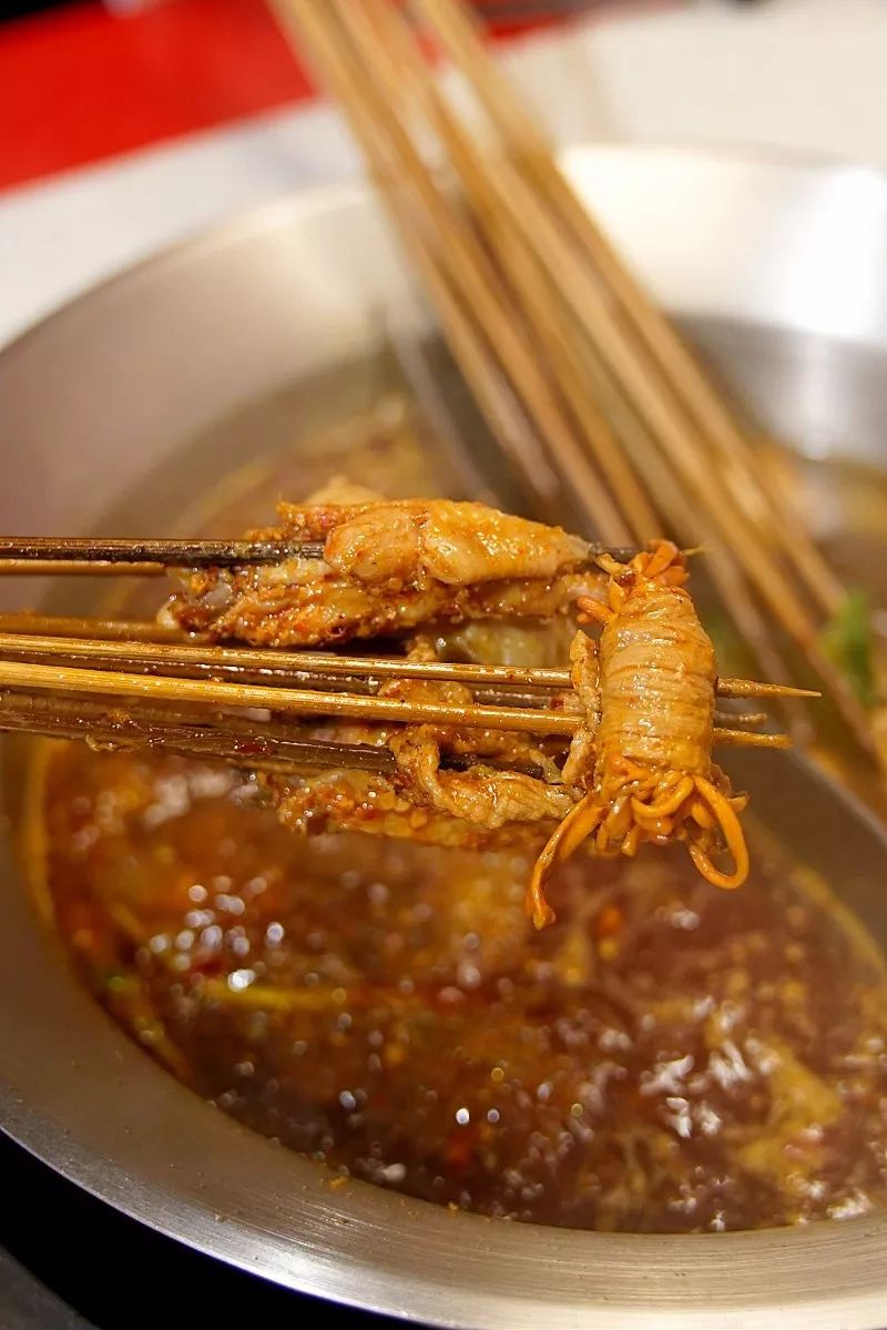 饿了吧？是时候放出这一波串串店啦，拯救黑色周一！