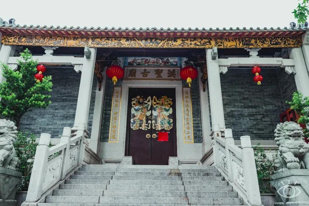 深圳古城风景图片,深圳大鹏古城晚上好玩吗