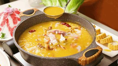 降温了适合吃点什么,一锅鲜香软嫩的花胶鸡火锅