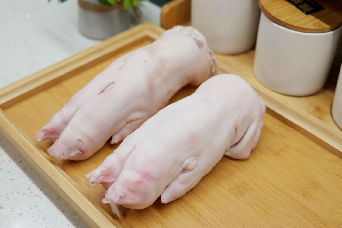 买猪蹄分前后么,买猪蹄前蹄好还是后蹄好