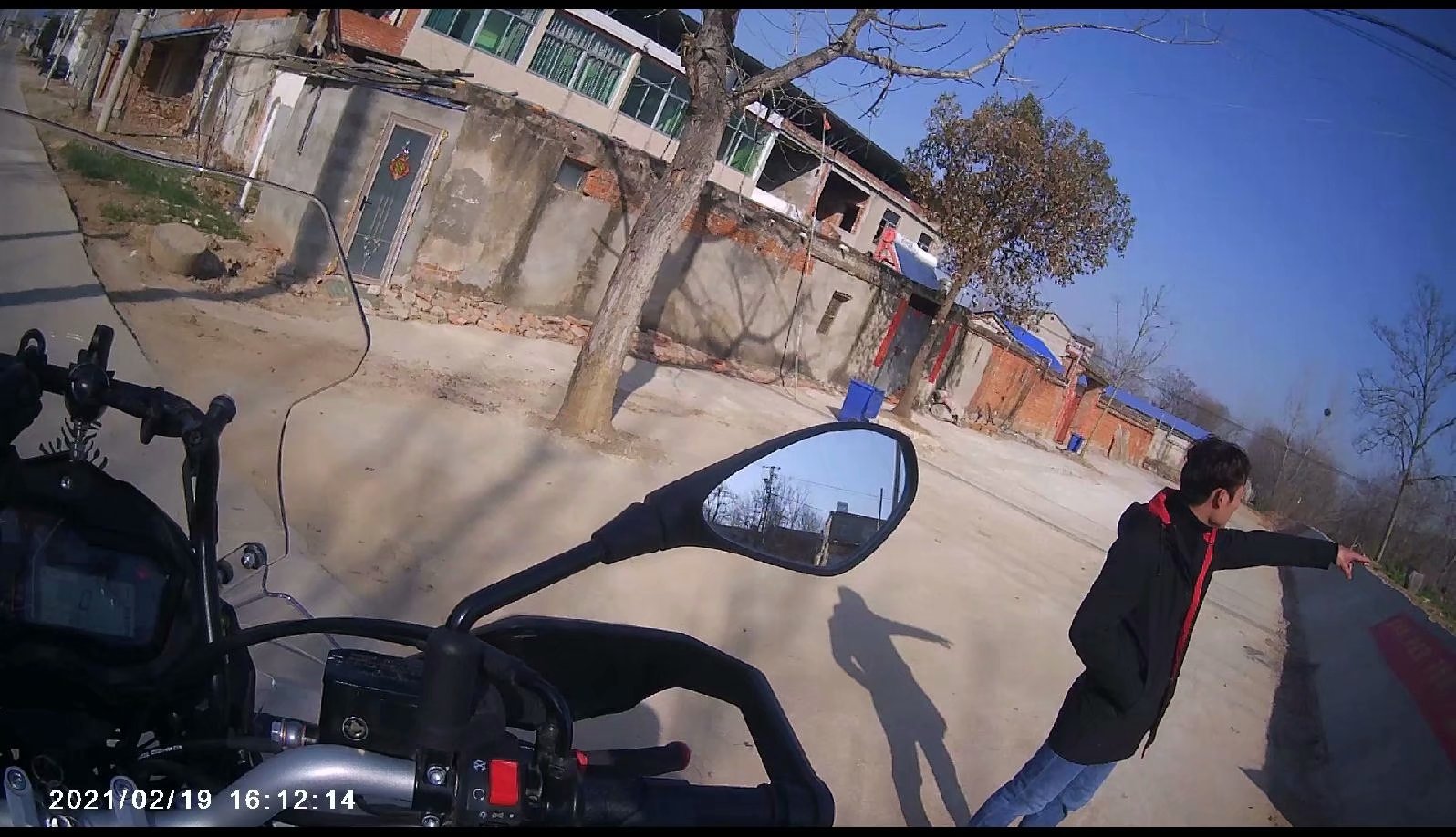 摩托周边旮旯游——探访蚌埠李楼鲁山寺遗址（上）