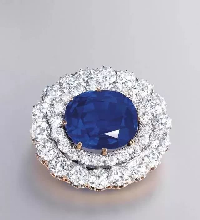 蓝宝石表面容易有脏东西,蓝宝石在家怎么辨别真假