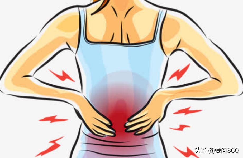 女性左侧腰下部疼痛要警惕四种病,女性右下腹隐痛后腰也痛怎么回事
