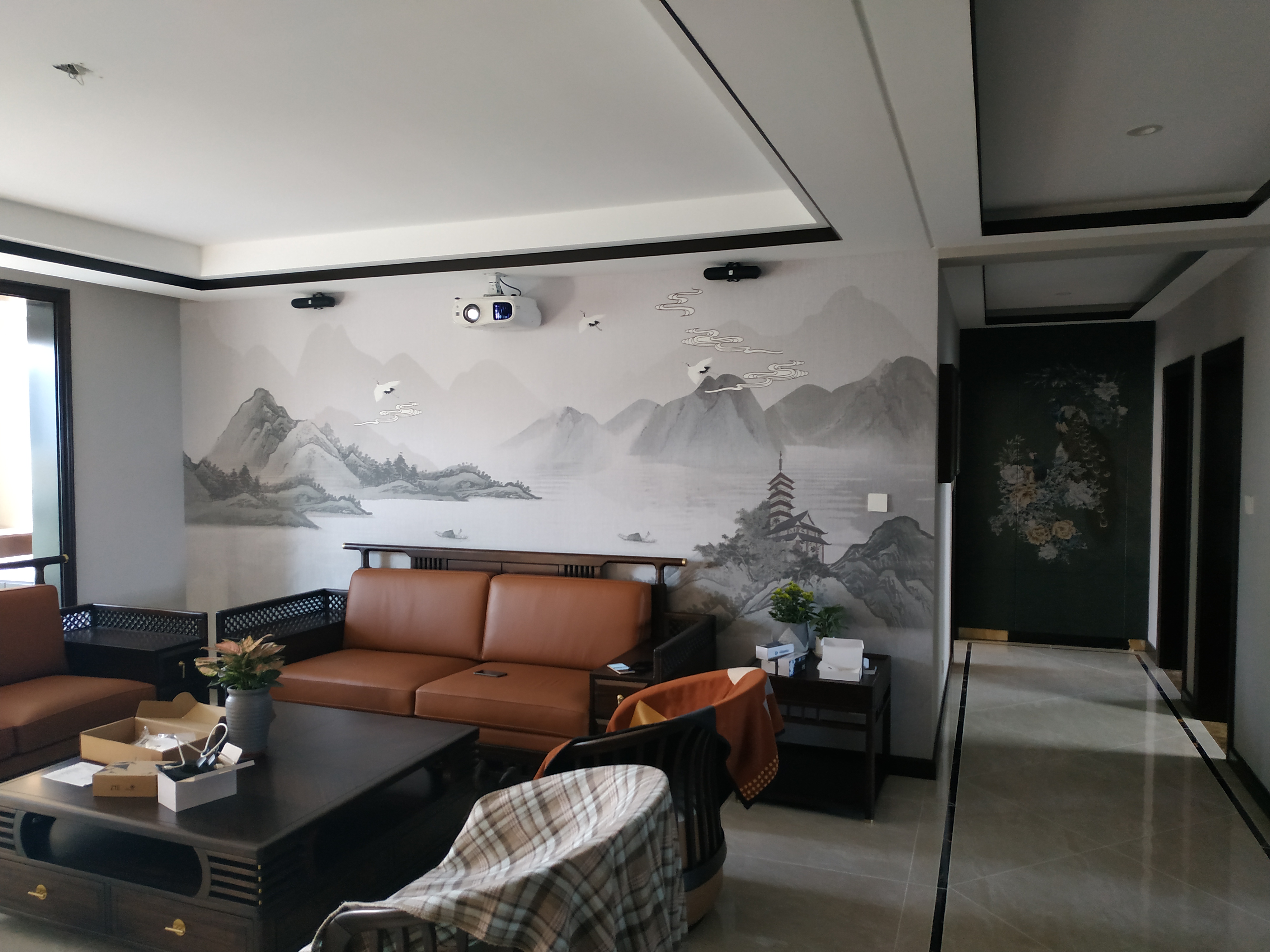 家庭影院环绕小音响,家庭客厅5.1音响方案