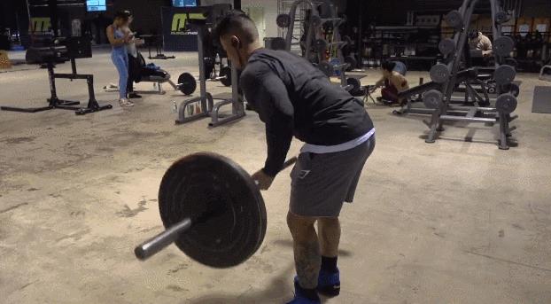 针对背部肌群的训练动作,背阔肌最佳背部训练动作