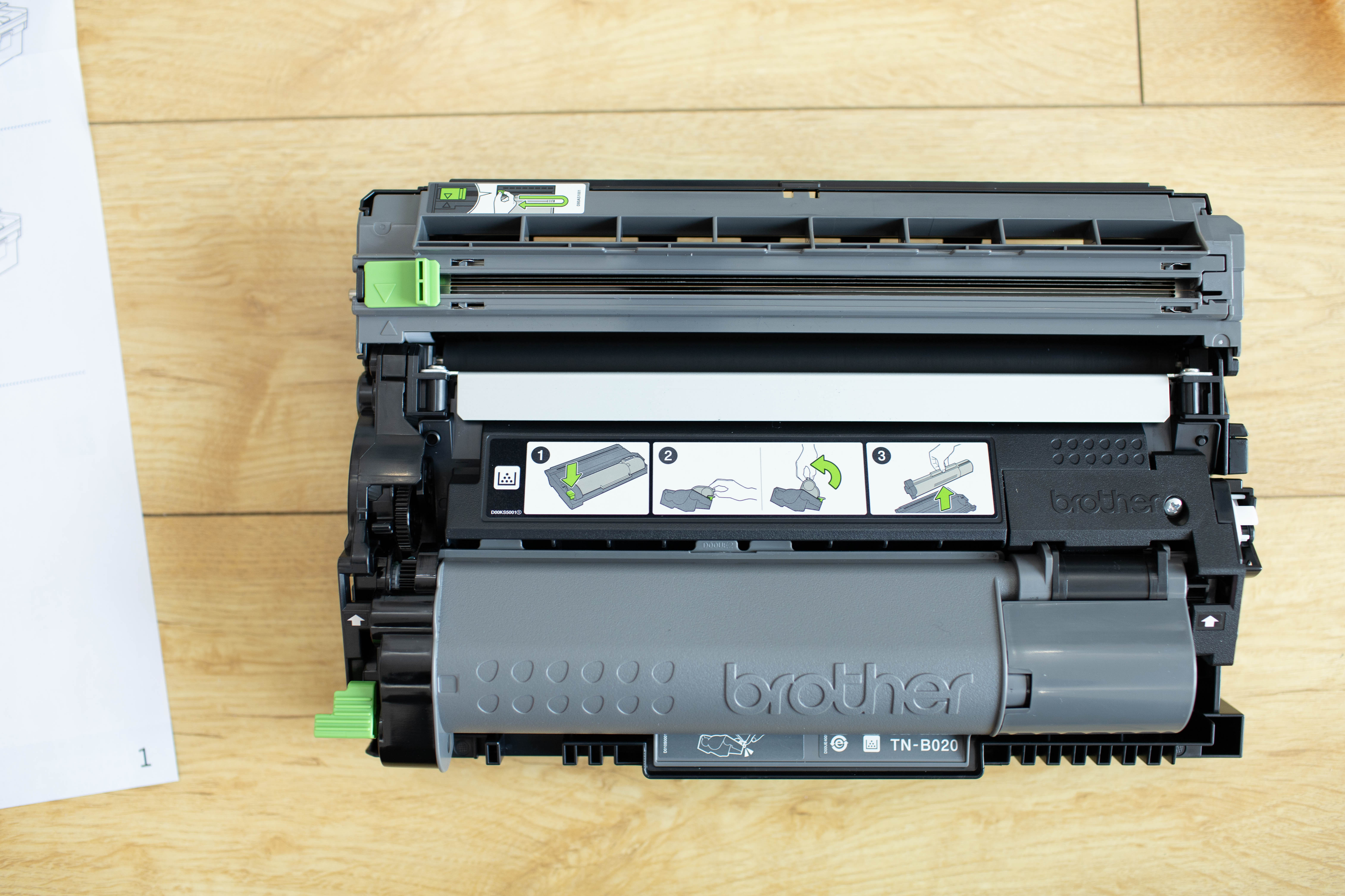 在家也能高效办公——兄弟DCP-B7535DW黑白激光一体机使用体验