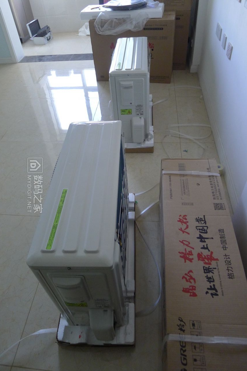 格力1.5匹空调拆解全过程视频,格力空调大1.5匹一级能效拆机视频