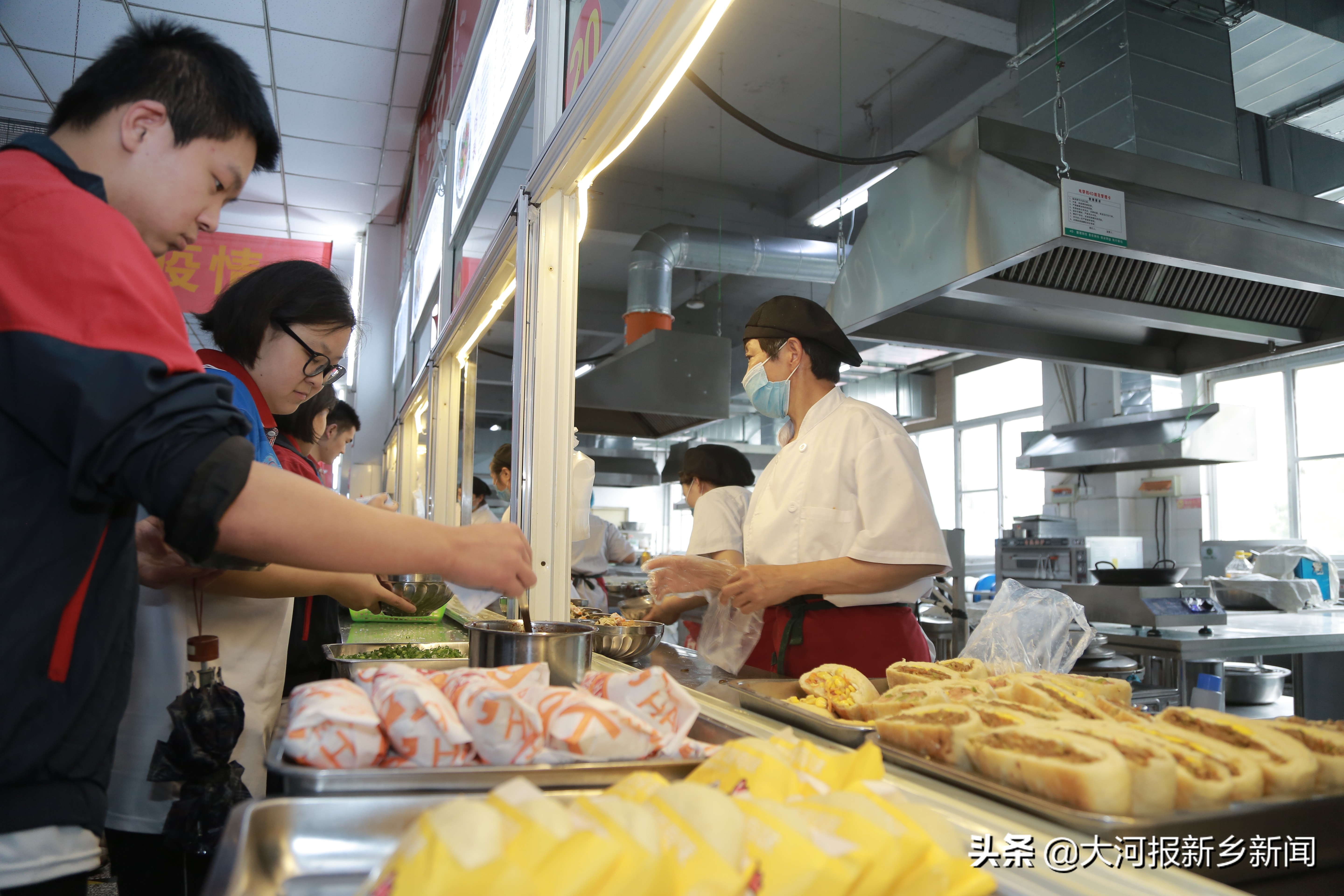 立德树人引领创新创业,长垣银河学校现状