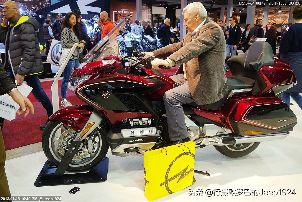 老司机带你逛欧洲布城摩托车展,3——Honda本田篇
