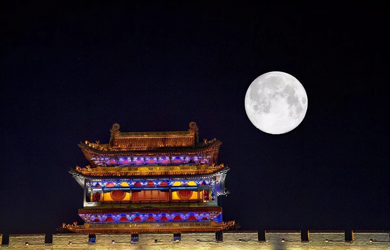 搜集古今中外中秋咏月的古诗词,3首有关中秋月亮的古诗词