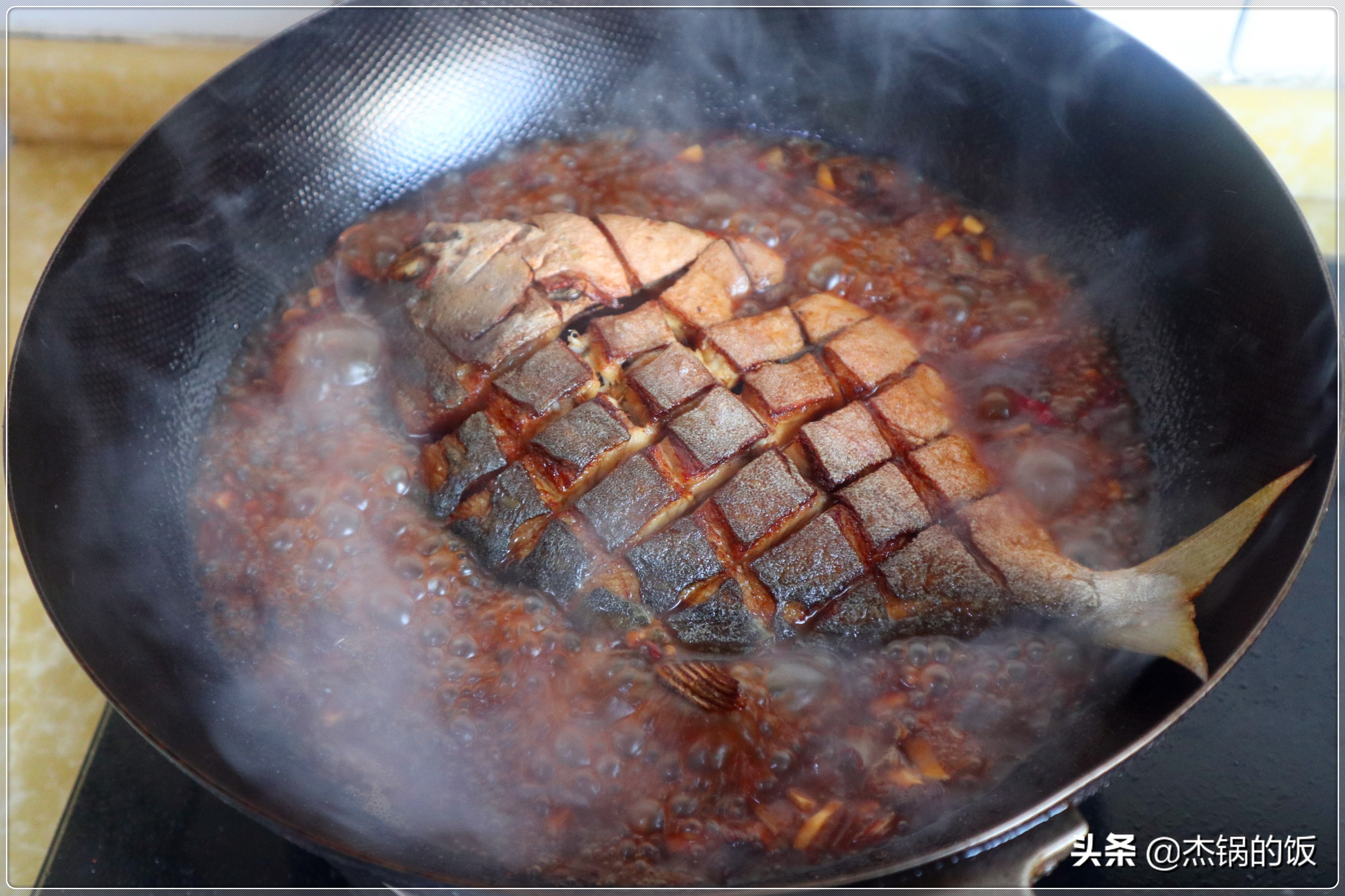 鲁菜烹饪大师高炳义教你干烧鲳鱼,干烧鲳鱼怎么做好吃又简单家常的