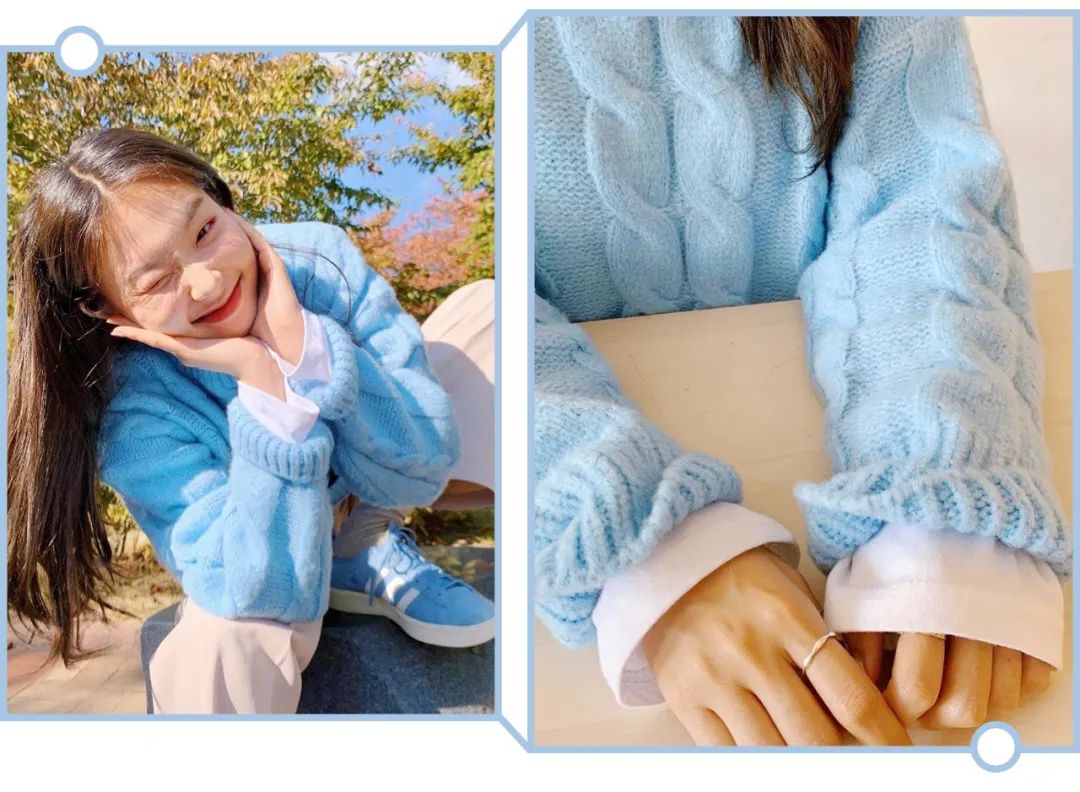 忽冷忽热的春天,这9个叠穿搭配让你时髦又好看