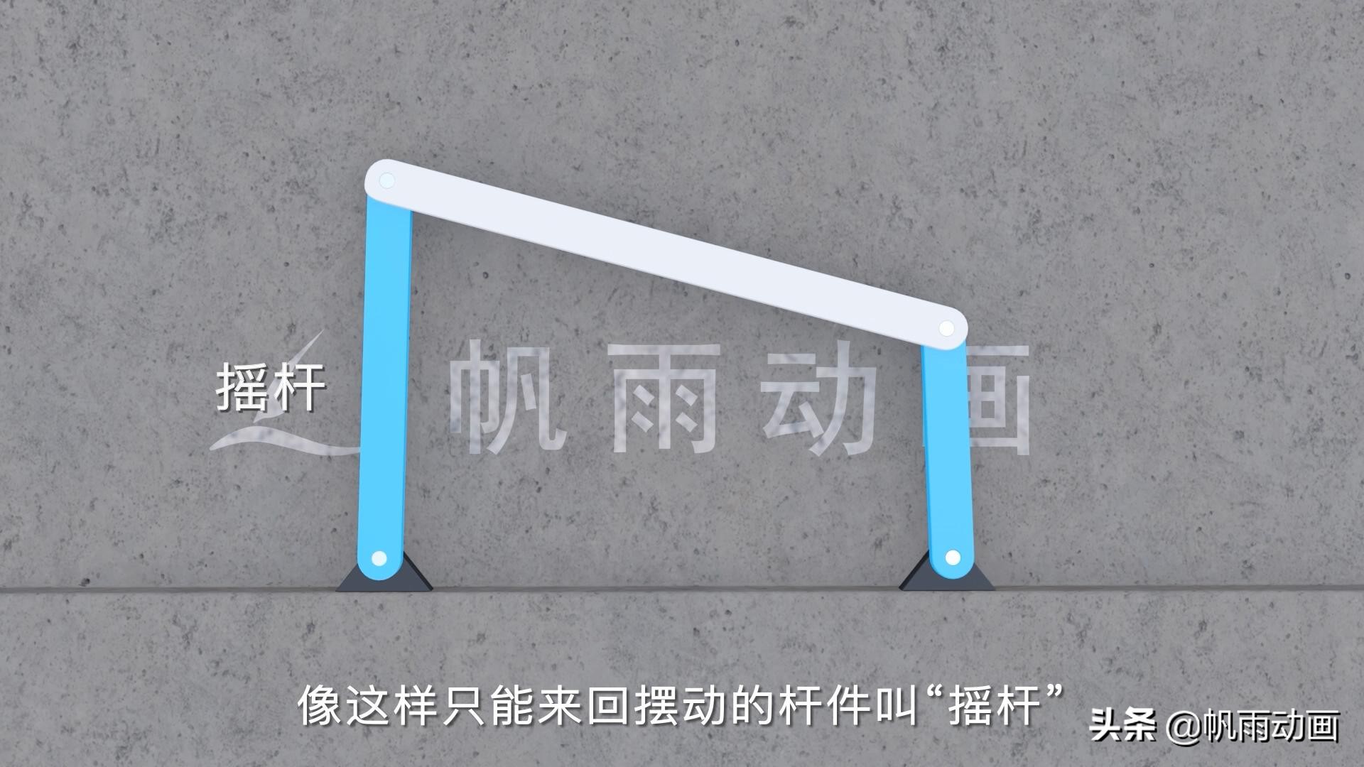 铰链四杆机构的演化,铰链四杆机构视频