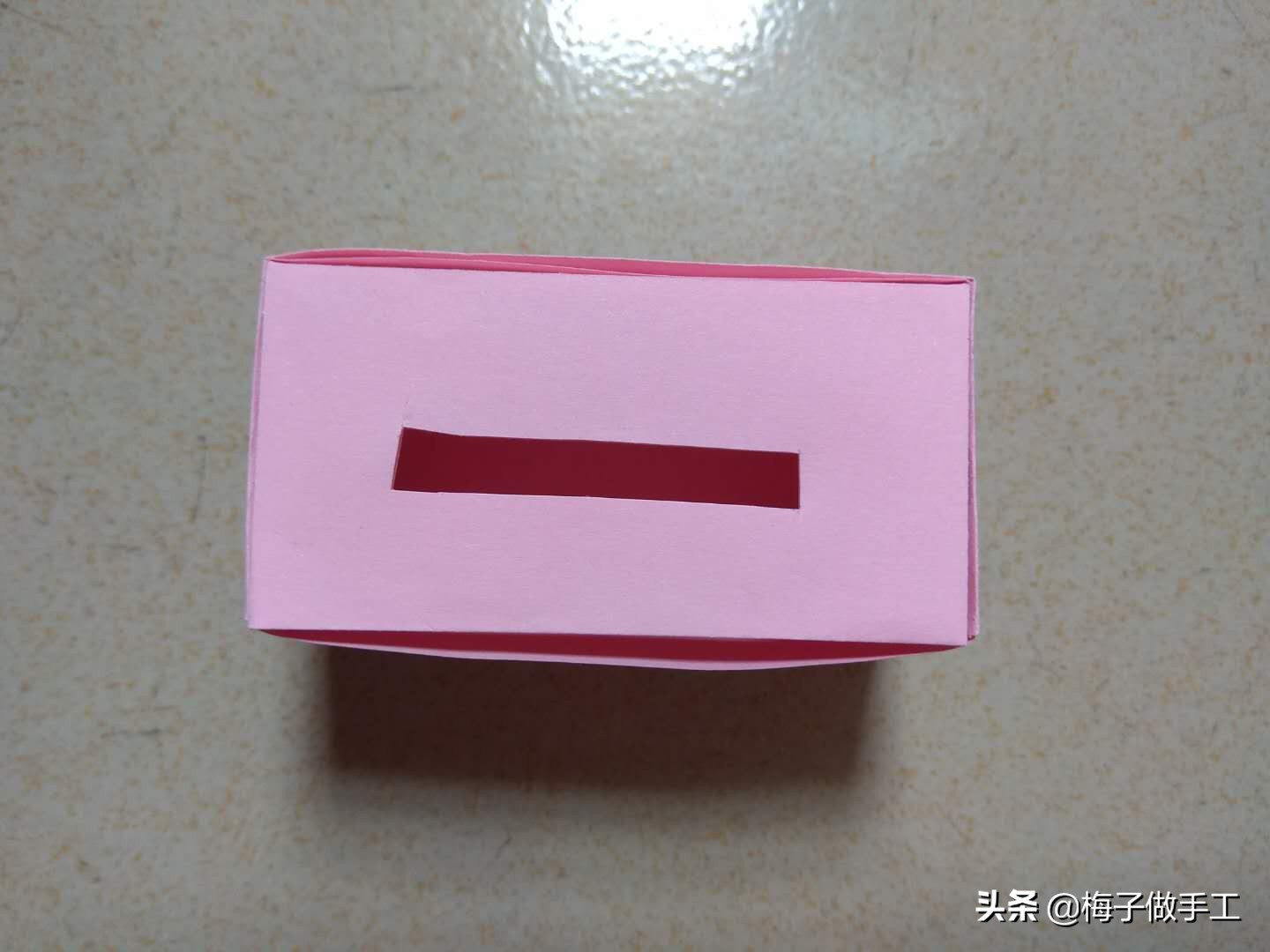 纸盒子折纸大全教程简单又漂亮,折纸抽纸盒手工简单又好看