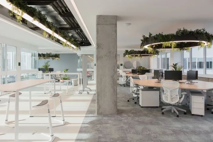 个性化高端办公空间设计200平方米,新型商业办公空间设计表现方法